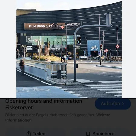 Vesterbro Апартаменты Копенгаген